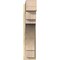 Ekena Millwork Merced Block Rough Sawn Outlooker, Douglas Fir, 8"W x 32"D x 36"H OUT08X32X36MRC05RDF - alternate 4